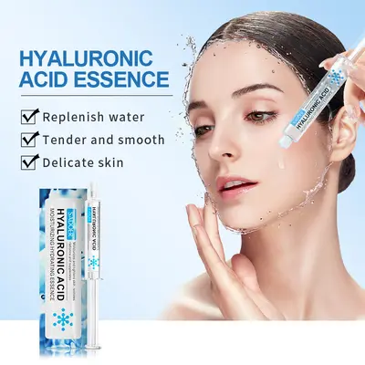 SADOER Hyaluronic Acid Water Light Serum, Hydrating and Nourishing