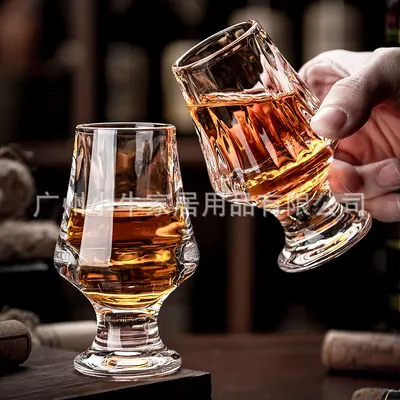 Amerikanisches Glas-Duftbecher, Whiskyglas zur Verkostung
