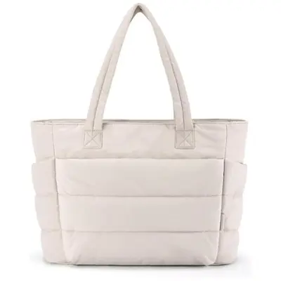 Large Capacity Polyester Women's Messenger Bag and Shoulder Bag - 12