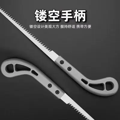 Portable Hand Saw with Fine Teeth for Woodworking - 2