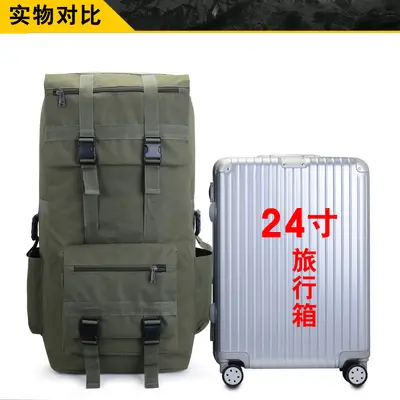 120L Large Capacity Travel Backpack for Moving - 5