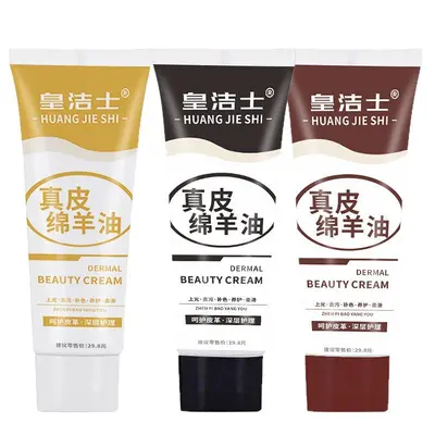 Farblose Lederpflegecreme für Schuhe, Jacken, Taschen und Sofas