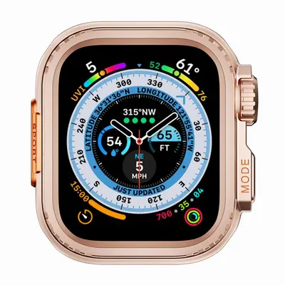Apple Watch Ultra 49 mm Case with Strap, Zinc Alloy - 13
