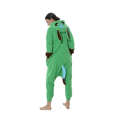 Cadılar Bayramı Polar Tulum Pijama Çift Model Ev Giyimi - 10