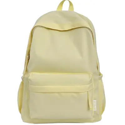 Korean Style Large Capacity Minimalist Backpack, Unisex - 5
