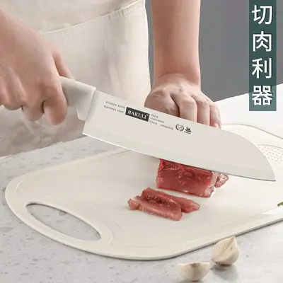 水果小刀套装便携家用不锈钢刀具组合全套菜刀菜板厨房外贸批发刀 - 5