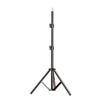 Cep telefonu canlı fotoğrafçılık dolgu ışığı braketi taşınabilir dış mekan fotoğrafçılığı kalınlaştırılmış 2.1 metre ayaklı ayarlanabilir tripod
