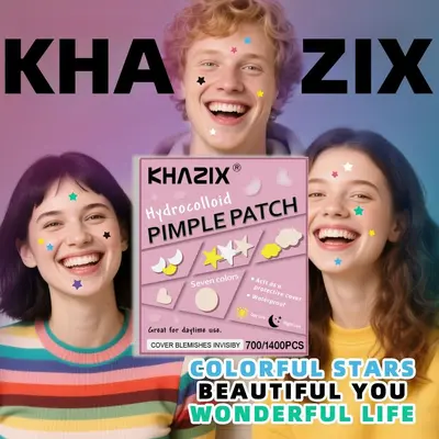 1400 Stk. Große bunte Pickel-Patches, Multi-Set - 3