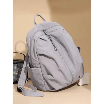 Ultra-Light Waterproof Nylon Backpack Outdoor Travel Hiking Large Capacity Rucksack Unisex Casual Daypack