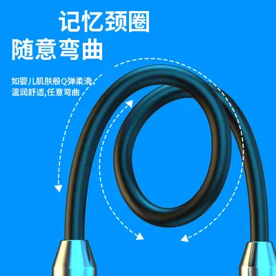 [Large Customer Connection] Bluetooth Wireless Headphones Neck-Hanging Sport In-Ear Neck-Hanging Super Long Standby Manufacturer Wholesale