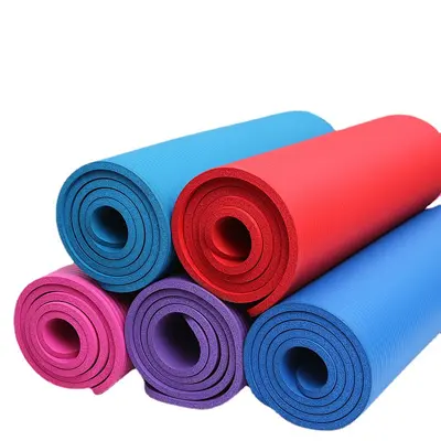 Women's Thick Long Yoga Mat, Non-Slip, for Home and Dance - 5