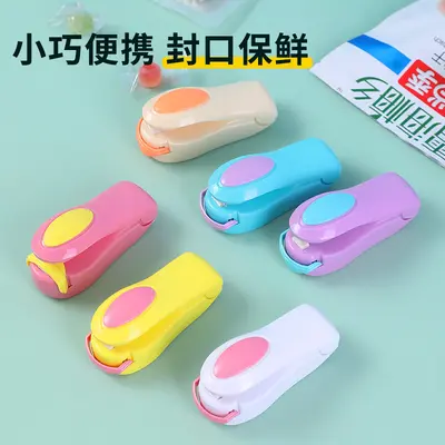 Plastik Torba Mühürleme Makinesi, Taşınabilir Mini