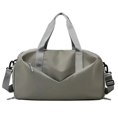 Women's sports fitness bag, dry wet separation - 12