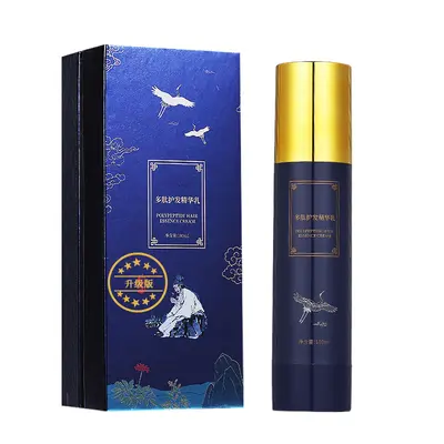 Heshouwu Black Reishi Polypeptide Hair Nourishing Emulsion, Scalp Spray - 6