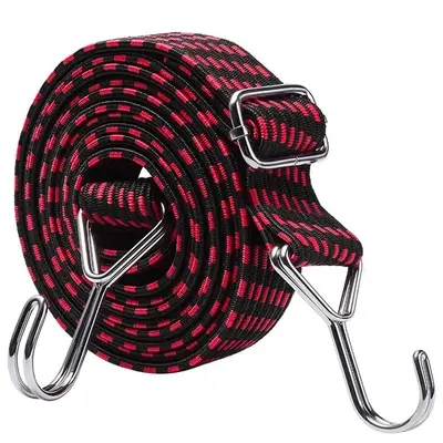 Adjustable Luggage Strap for Motorcycle and E-Bike, Elastic Rope - 5