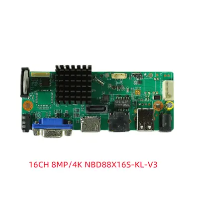 Xiongmai XM10CH 16-Channel 4K 8MP H.265+ DVR - 2