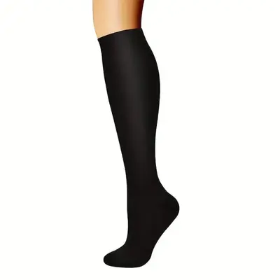 Kadın ve Erkek Kompresyon Çorapları, Yüksek Elastikiyetli Polyester Spor Çorapları - 12