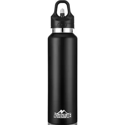 Sports thermos with one-touch lid, large capacity