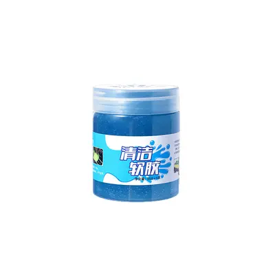 Car Interior Cleaning Gel, Soft Gel Dust Remover - 6