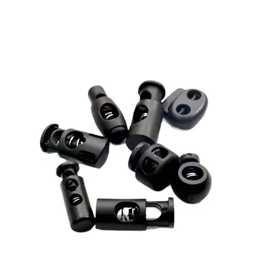 Spring Adjustable Cord Lock, Pig Nose Type, for Drawstrings