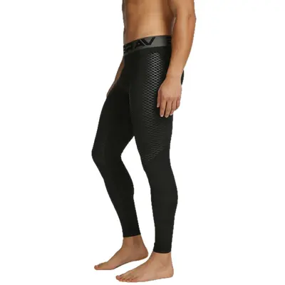Herren Fitnesshose, Stretch, schnelltrocknend, Kompression - 5