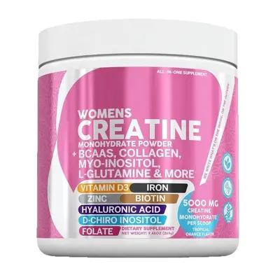 Women's Collagen Creatine Powder 269g - 6