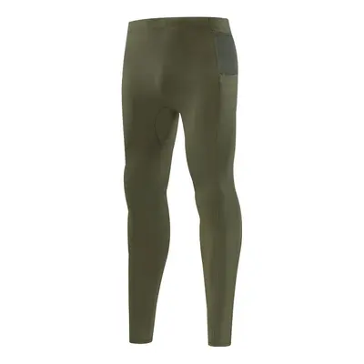 Men's High-Elastic Compression Pants for Marathon Running and Fitness - 9