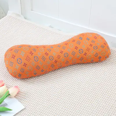 Buckwheat pillow, cylindrical, firm, cervical spine support - 10