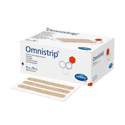 Omnistrip Dikişsiz Yara Bandı, Çocuklar İçin, Yara İzi Önleyici, Sezaryen