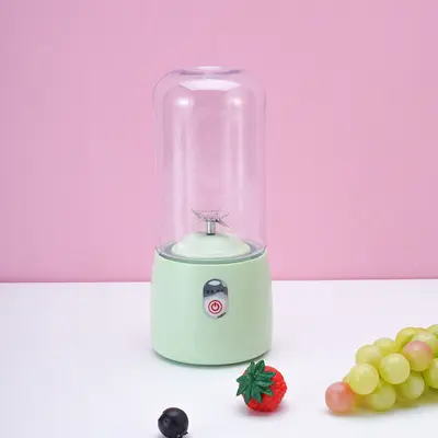Mini-USB-aufladbarer Obst-Mixer - 12