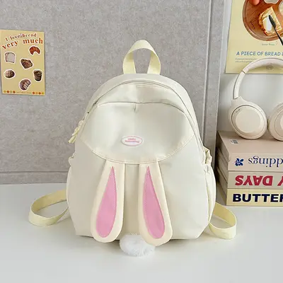Kinder-Mini-Rucksack mit Hasenohren im japanischen Stil - 11