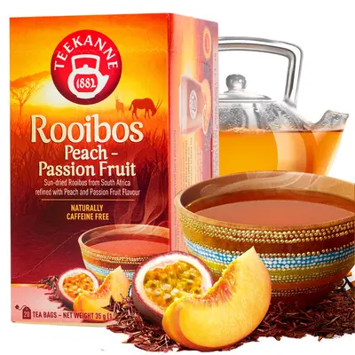 Teekanne Şeftali Çarkıfelek Rooibos Meyve Çayı Poşet