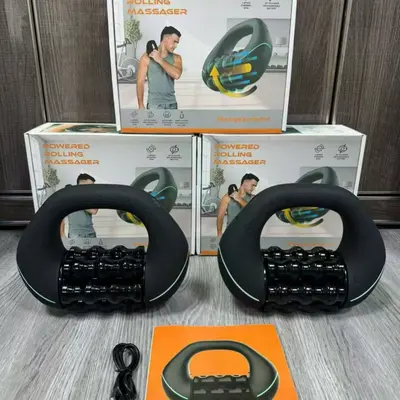 8-Level Roller Massager for Full-Body Muscle Relief - 2