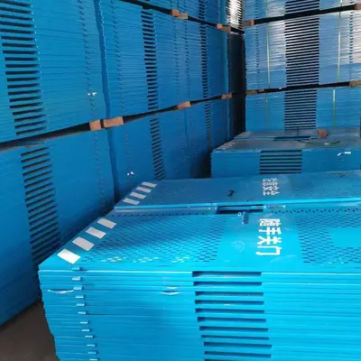 Movable Foundation Pit Guardrail for Temporary Road Works