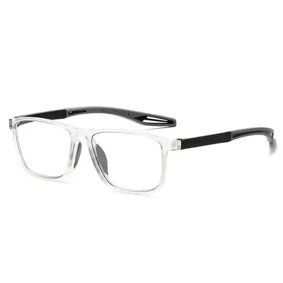 Multifocal Color-Changing Reading Glasses, Blue Light Blocking, Non-Slip