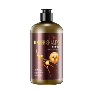 Thailändisches AT Ingwer-Shampoo, Talgkontrolle und Anti-Schuppen - 6