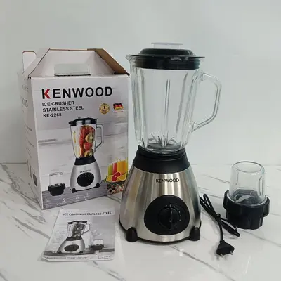 110V Entsafter Glasbecher Mixer 2 in 1 - 8
