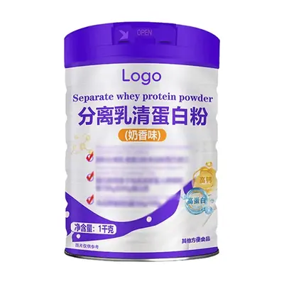 乳清蛋白粉特殊膳食OEM/ODM贴牌代工厂家整箱批发 分离乳清蛋白粉