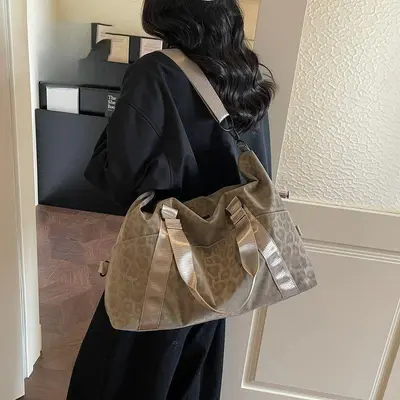 Große Damen-Reisetasche mit großem Fassungsvermögen, leicht - 2