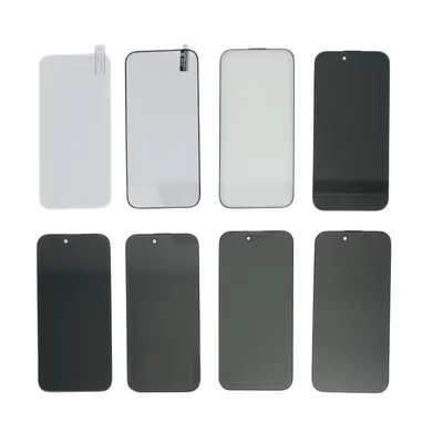Tempered Glass Screen Protector for iPhone 18, Full Screen, Dustproof