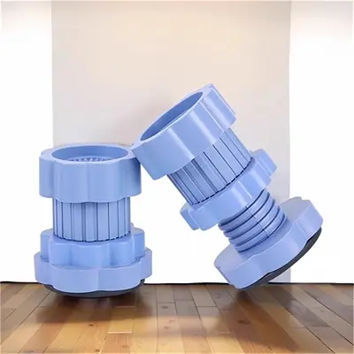 Adjustable Washing Machine Raised Base with Anti-Vibration Feet Pads
