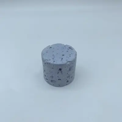 LOVC Faux Travertine Perfume Bottle Cap Room Diffuser Lid for Hotels - 9