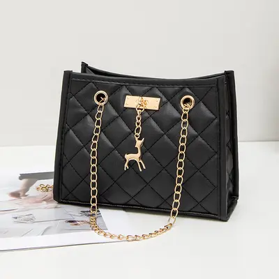 Women's Embroidered Single Shoulder Bag, 2026 Model, Classic Casual Style - 12