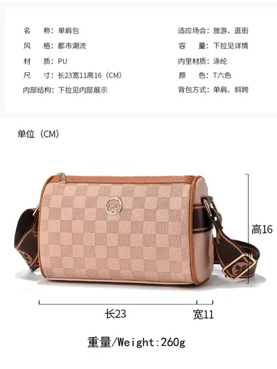 Grenzüberschreitender Trend Damenumhängetasche 2026 neues Modell weiches Leder Außenhandel Damen kleine Tasche Fabrik künstlerischer nationaler Stil