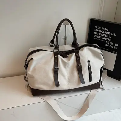 Waterproof travel bag large capacity portable lightweight - 4