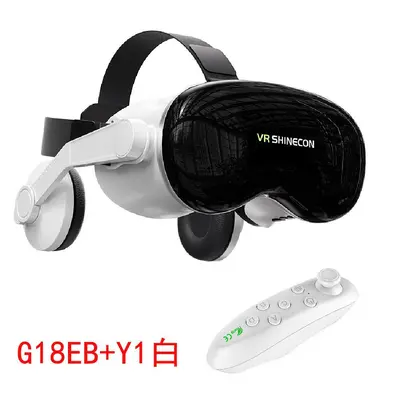 SHINECON G18EB VR Headset Bluetooth Earphone 3D Virtual Reality - 12