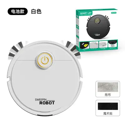 2025 Cross-Border Exclusive Home Mini Robot Vacuum Cleaner Intelligent All-in-One Fully Automatic Cleaning Robot Vacuum - 13