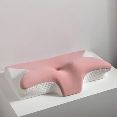 Butterfly-shaped memory foam neck pillow, portable - 7