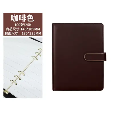A5 Notebook with Sticky Notes, Ins-Style Gift Box, Removable B5 Pages - 7