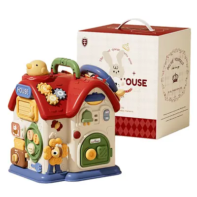 Baby Educational Toy, Hexahedron Shape, 1-3 Years, Early Learning
